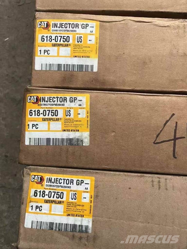 CAT Cat C18 fuel injector Motoren