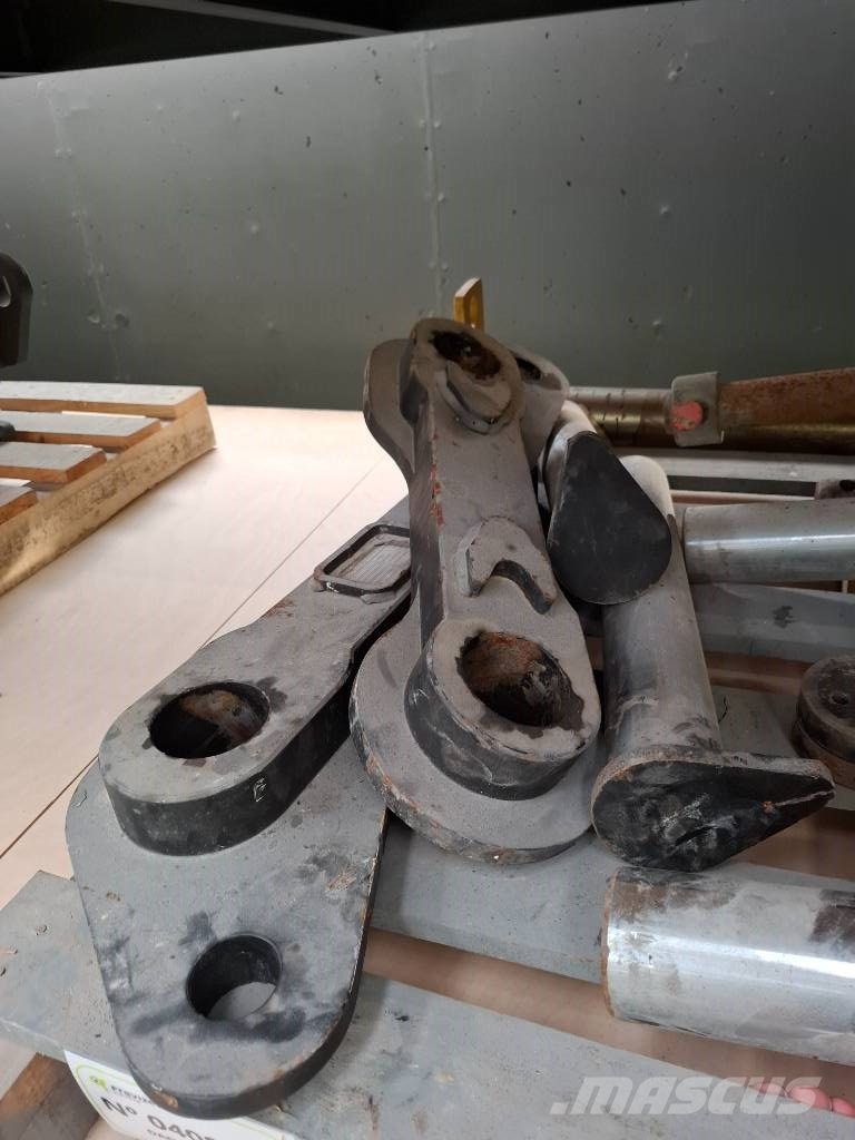 ENGATE RAPIDO MECANICO SIMPLEX DAEWOO 225 Žlice