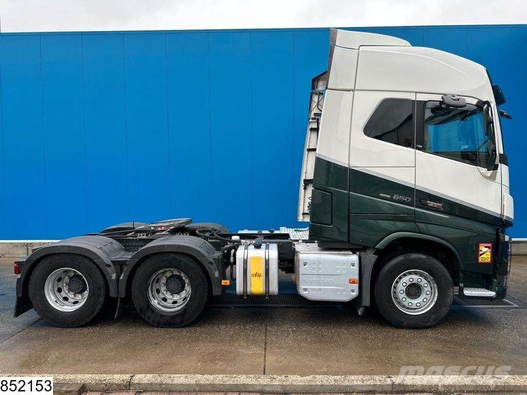 Volvo FH16 650 6x4, EURO 6, Retarder, Hydraulic, Standai Prime Movers