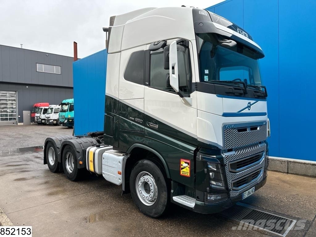 Volvo FH16 650 6x4, EURO 6, Retarder, Hydraulic, Standai Prime Movers