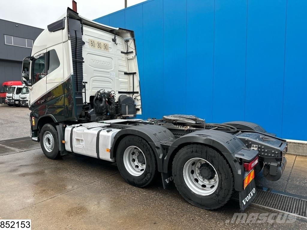 Volvo FH16 650 6x4, EURO 6, Retarder, Hydraulic, Standai Prime Movers