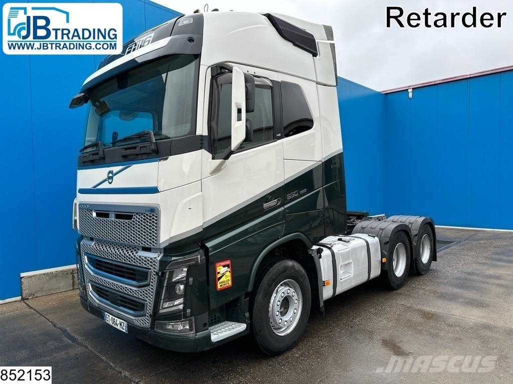 Volvo FH16 650 6x4, EURO 6, Retarder, Hydraulic, Standai Prime Movers