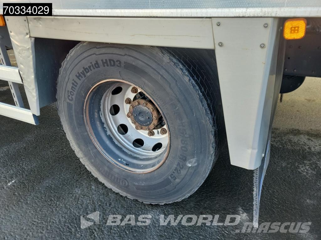 MAN TGM 18.290 4X2 Carrier Supra 1500kg Ladebordwand A Koelwagens