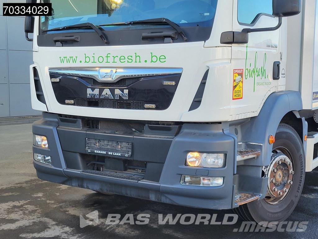 MAN TGM 18.290 4X2 Carrier Supra 1500kg Ladebordwand A Koelwagens