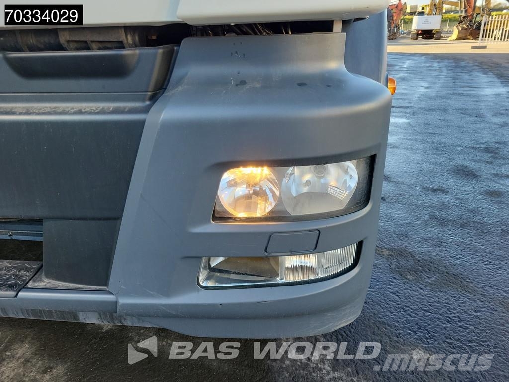 MAN TGM 18.290 4X2 Carrier Supra 1500kg Ladebordwand A Koelwagens