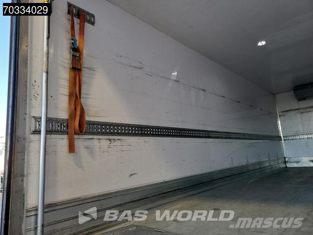 MAN TGM 18.290 4X2 Carrier Supra 1500kg Ladebordwand A Koelwagens