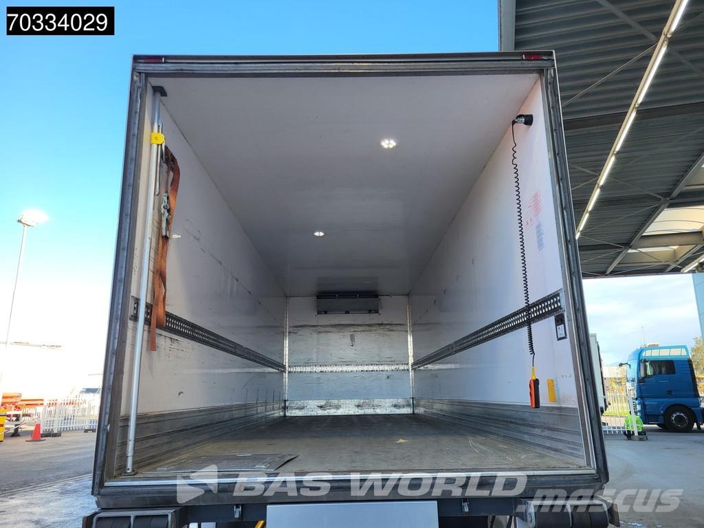 MAN TGM 18.290 4X2 Carrier Supra 1500kg Ladebordwand A Koelwagens