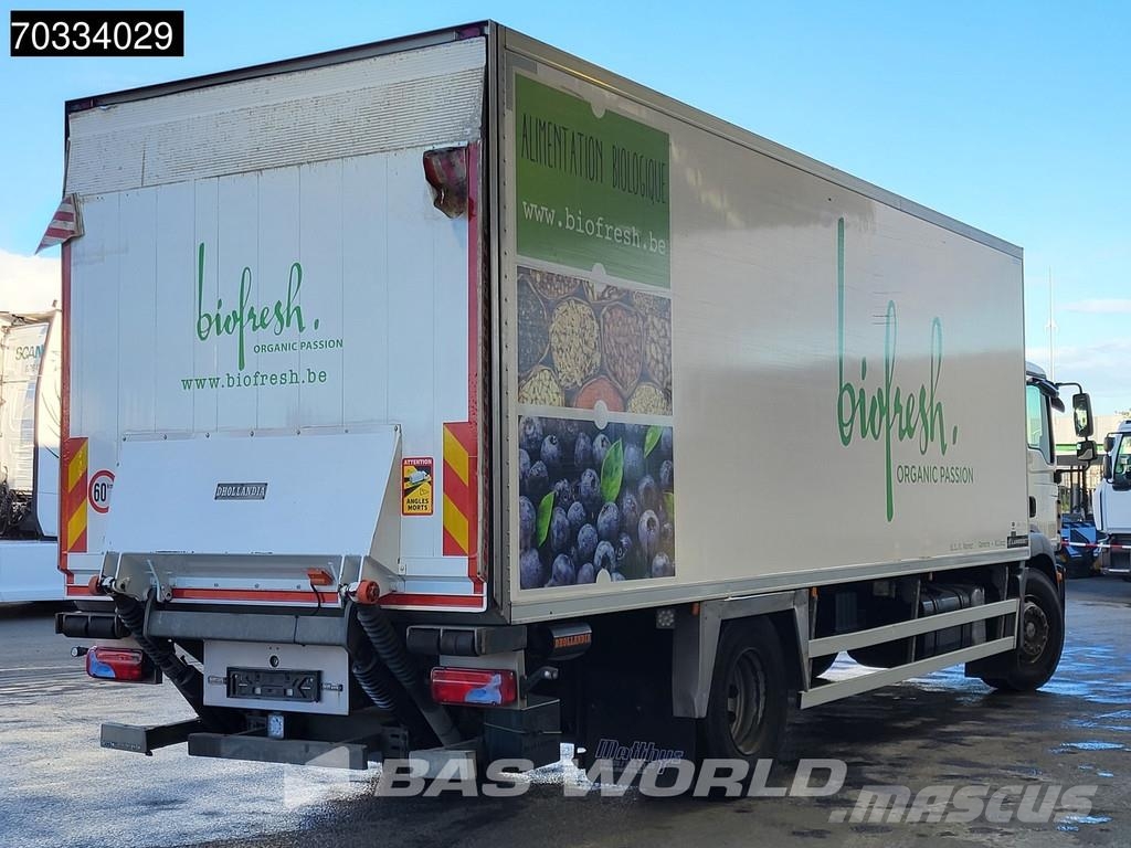 MAN TGM 18.290 4X2 Carrier Supra 1500kg Ladebordwand A Koelwagens