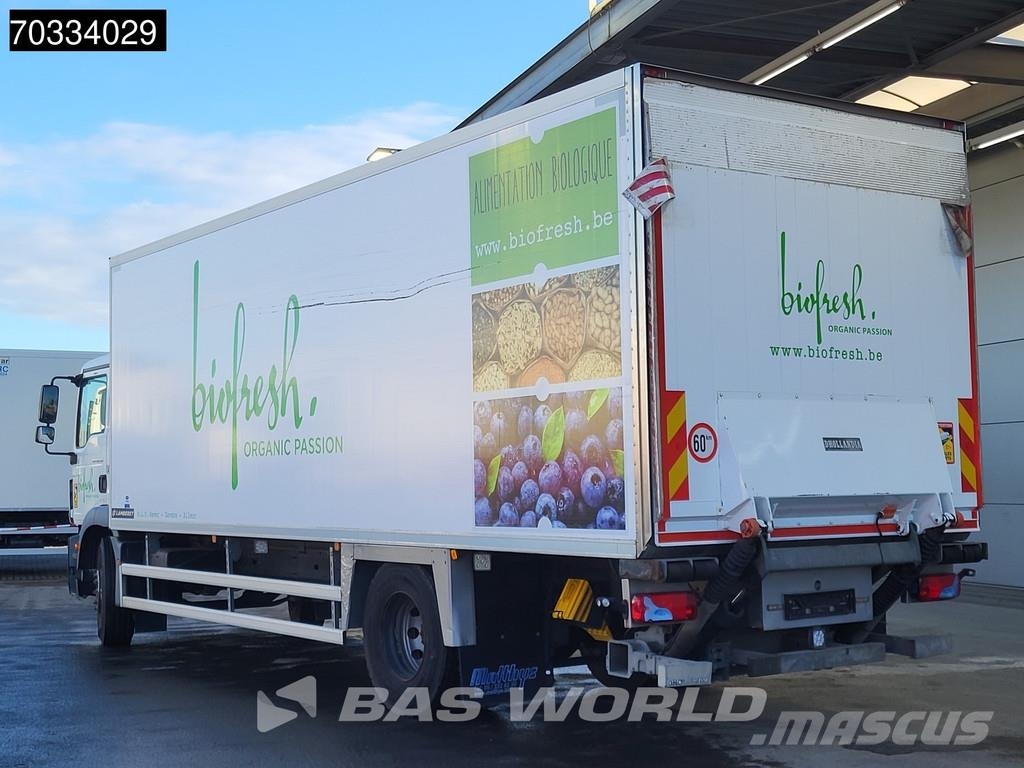 MAN TGM 18.290 4X2 Carrier Supra 1500kg Ladebordwand A Koelwagens