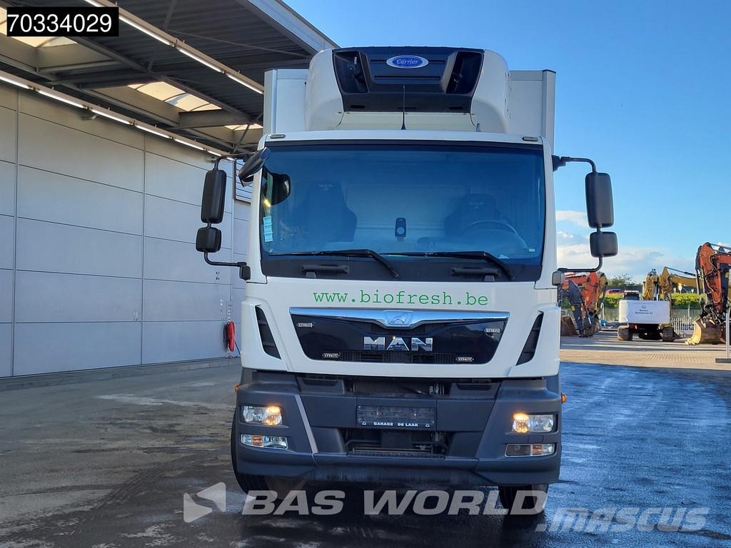MAN TGM 18.290 4X2 Carrier Supra 1500kg Ladebordwand A Koelwagens