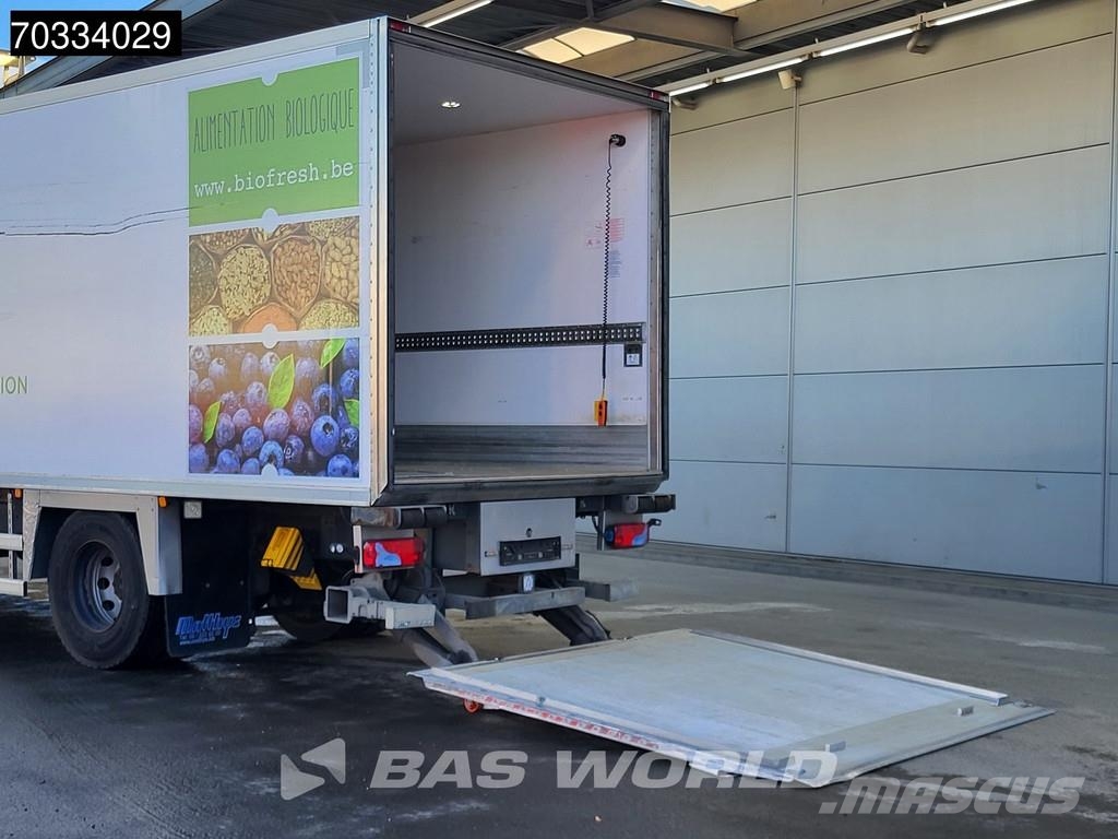 MAN TGM 18.290 4X2 Carrier Supra 1500kg Ladebordwand A Koelwagens