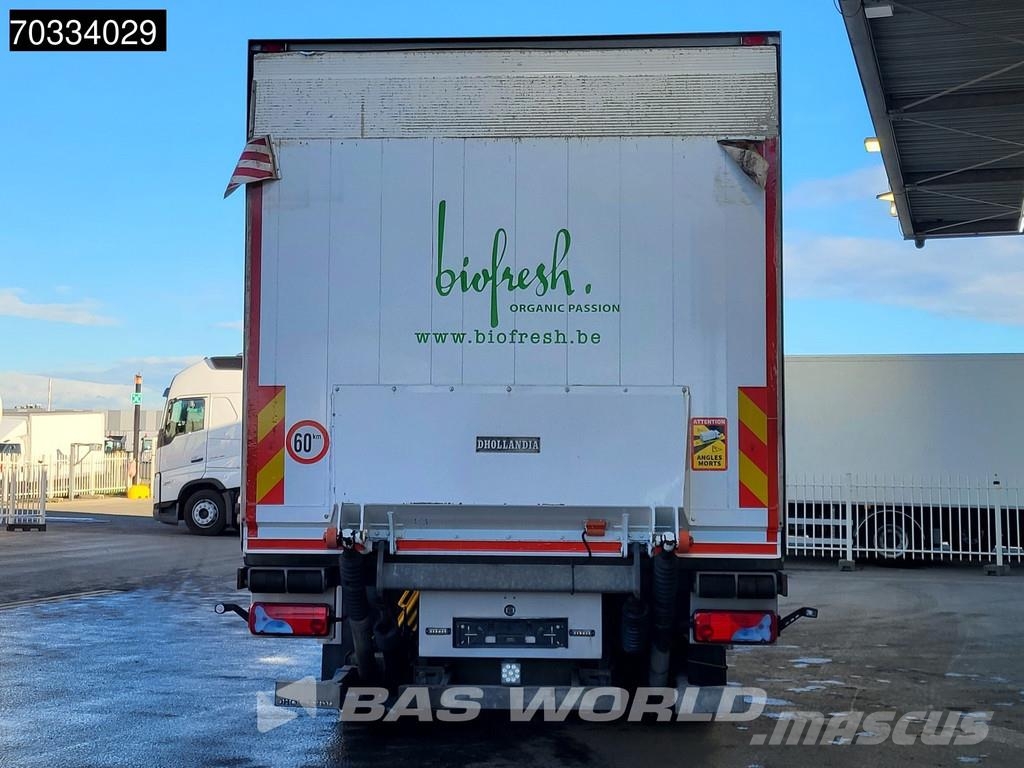 MAN TGM 18.290 4X2 Carrier Supra 1500kg Ladebordwand A Koelwagens