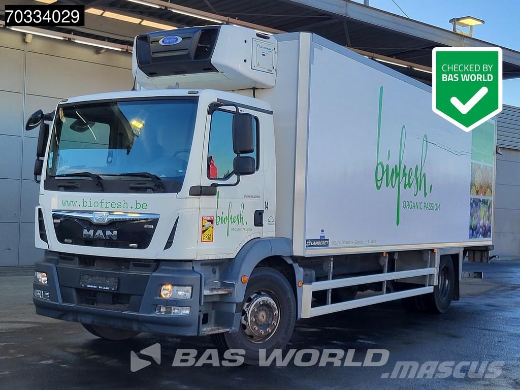 MAN TGM 18.290 4X2 Carrier Supra 1500kg Ladebordwand A Koelwagens