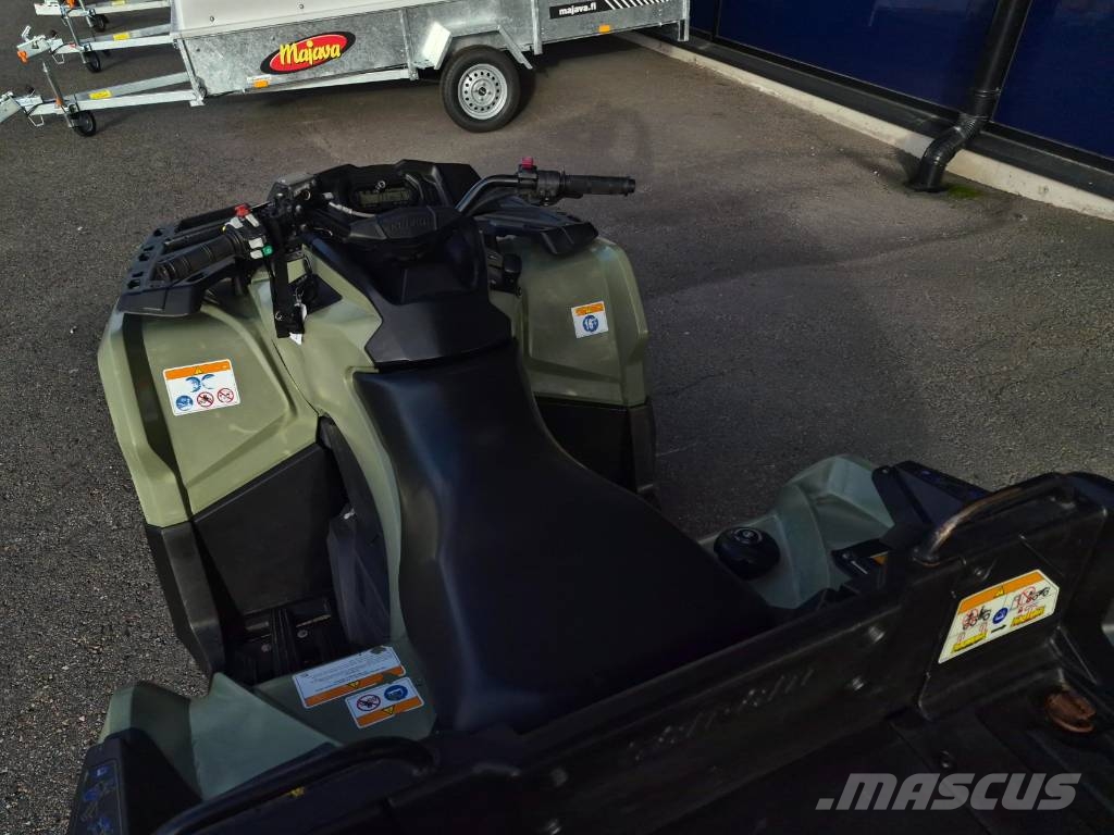Can-am Outlander 6x6 650 EFI Visureigiai