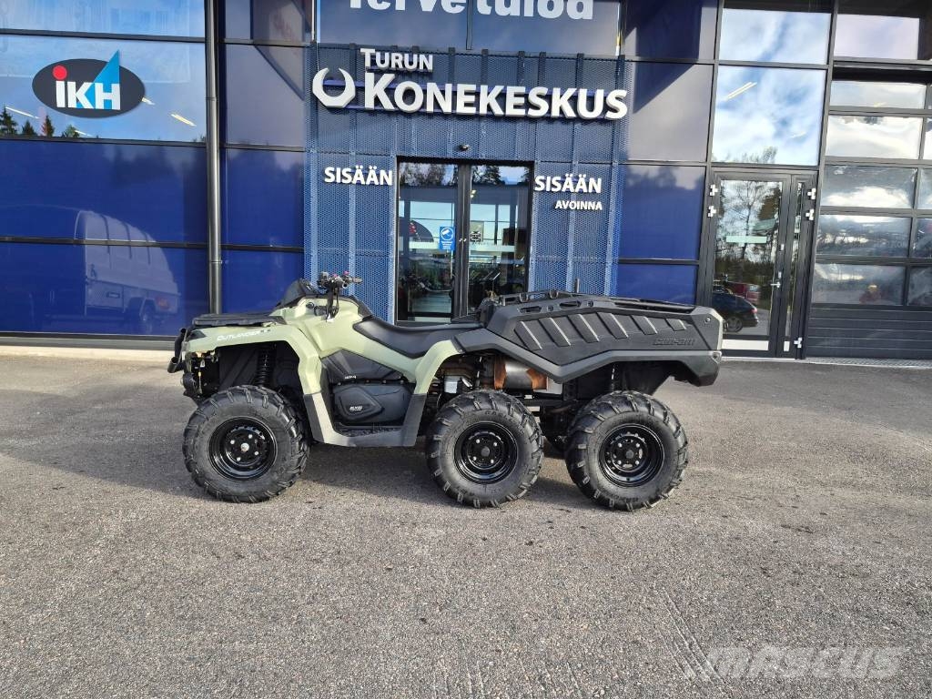 Can-am Outlander 6x6 650 EFI Visureigiai