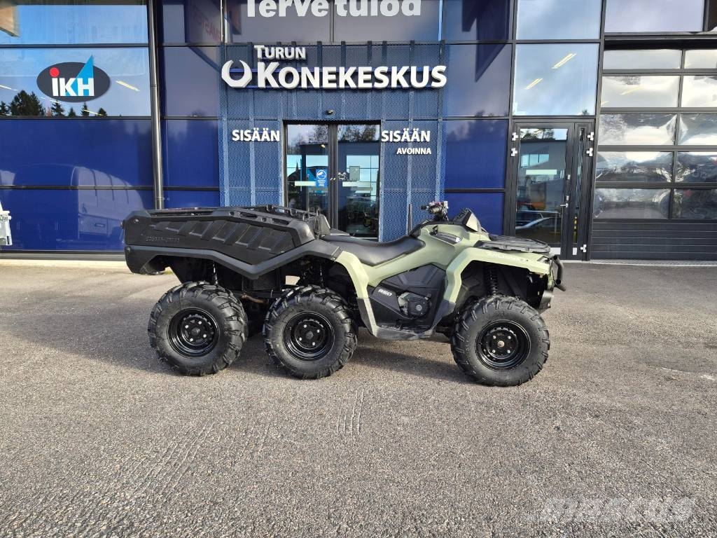 Can-am Outlander 6x6 650 EFI Visureigiai