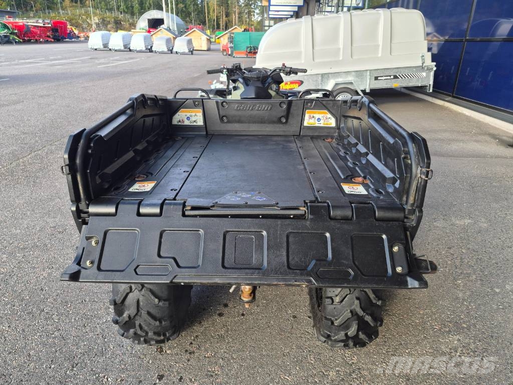 Can-am Outlander 6x6 650 EFI Visureigiai
