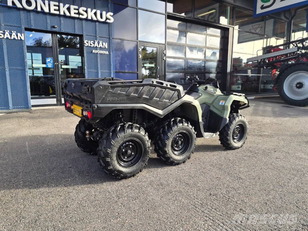 Can-am Outlander 6x6 650 EFI Visureigiai