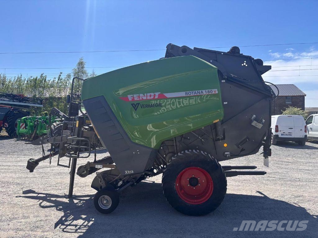Fendt ROTANA 180VXTRA Pyöröpaalaimet