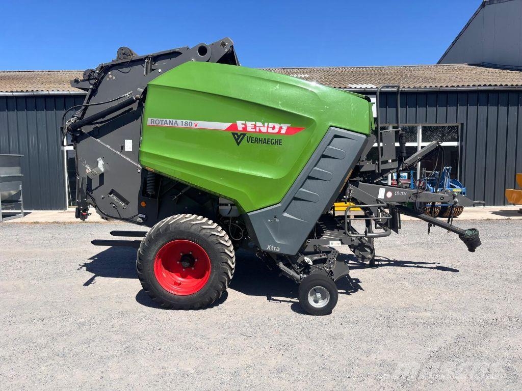 Fendt ROTANA 180VXTRA Rundballenpressen