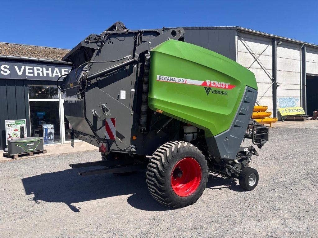 Fendt ROTANA 180VXTRA Round balers
