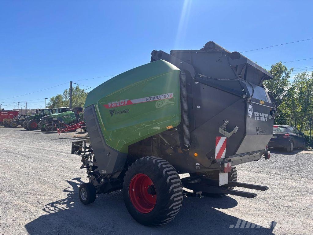 Fendt ROTANA 180VXTRA Rundballenpressen