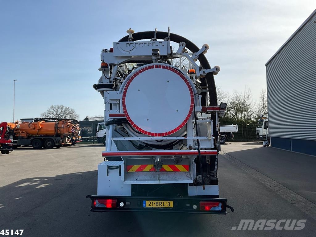 MAN TGS 26.440 Euro 6 Kroll 11m³ Riool Combi Saug- und Druckwagen