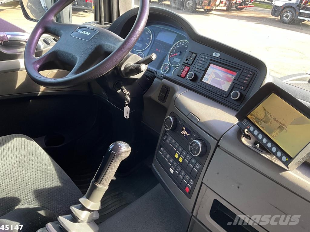 MAN TGS 26.440 Euro 6 Kroll 11m³ Riool Combi Saug- und Druckwagen