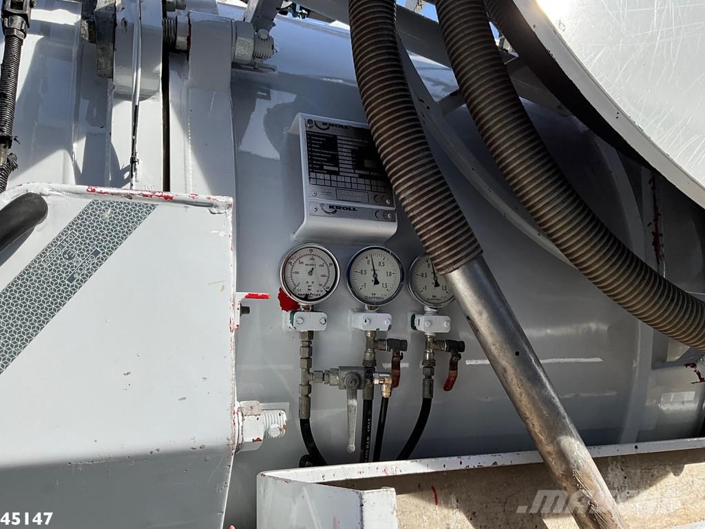MAN TGS 26.440 Euro 6 Kroll 11m³ Riool Combi Kolkenzuigers
