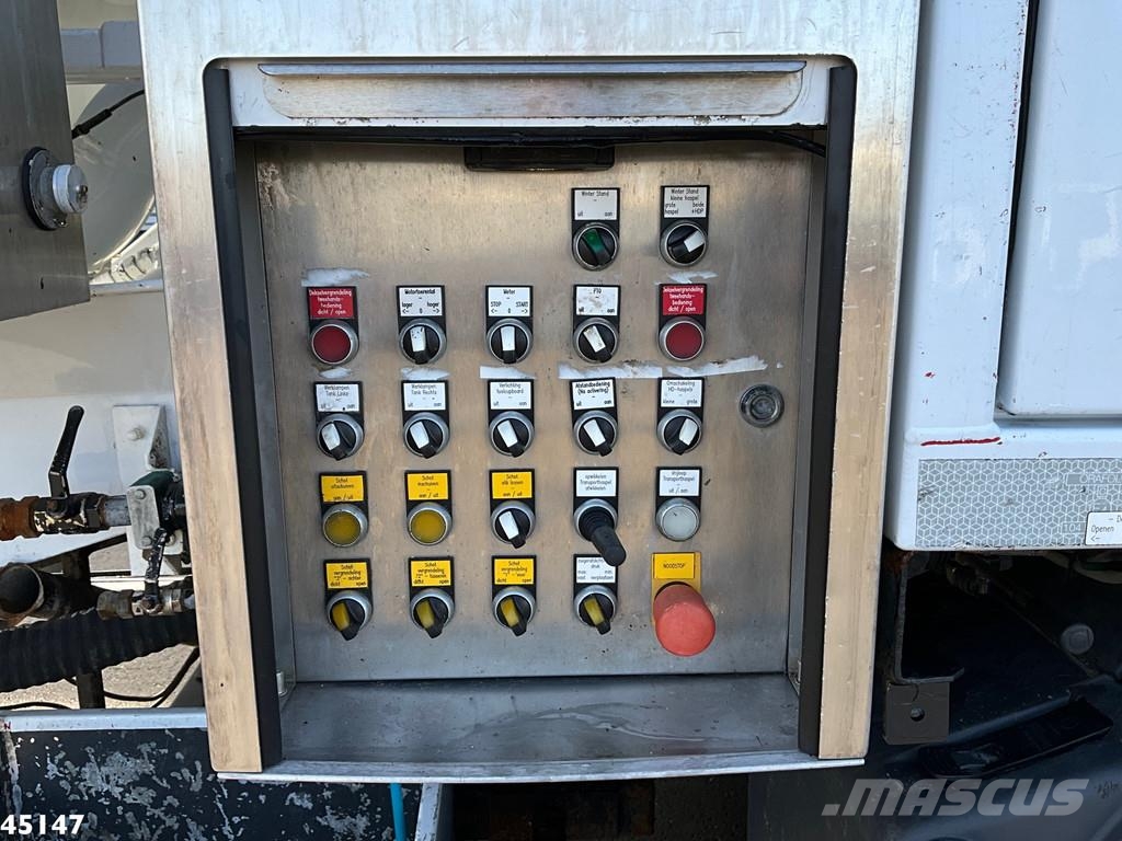 MAN TGS 26.440 Euro 6 Kroll 11m³ Riool Combi Saug- und Druckwagen