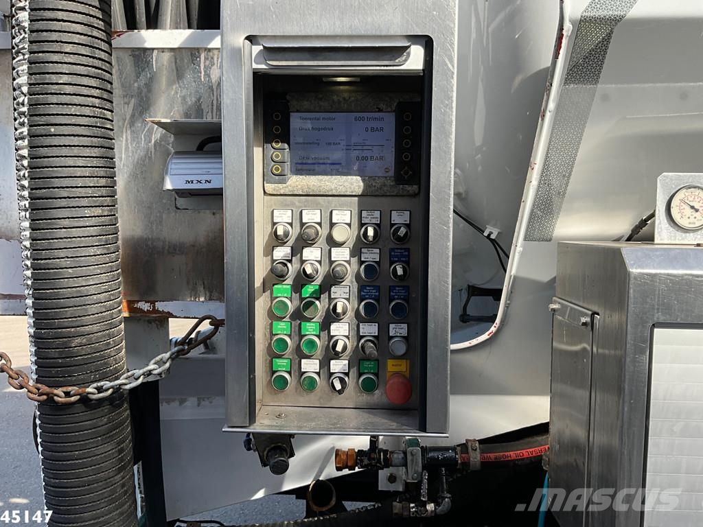 MAN TGS 26.440 Euro 6 Kroll 11m³ Riool Combi Saug- und Druckwagen