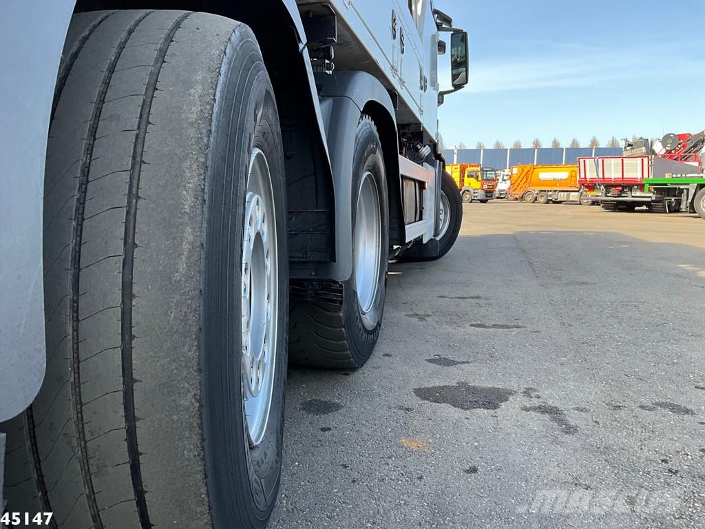 MAN TGS 26.440 Euro 6 Kroll 11m³ Riool Combi Saug- und Druckwagen