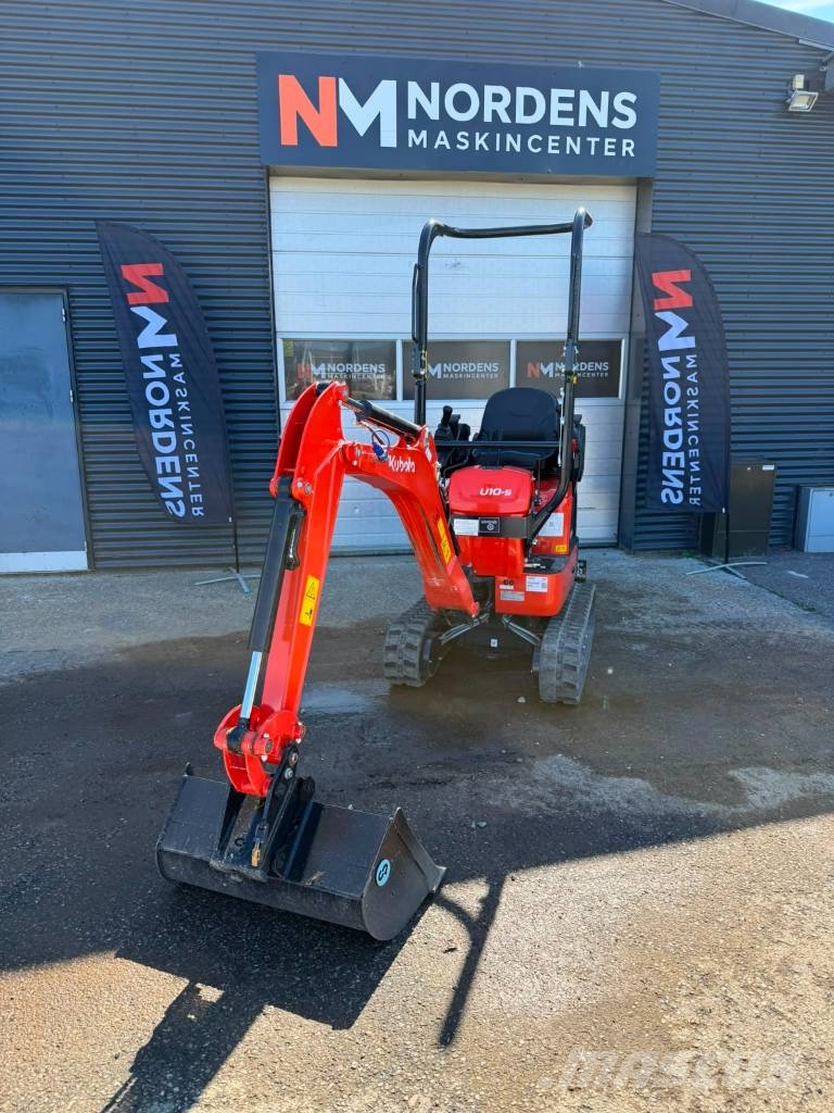 Kubota U 10-5 Мини екскаватори < 7 т