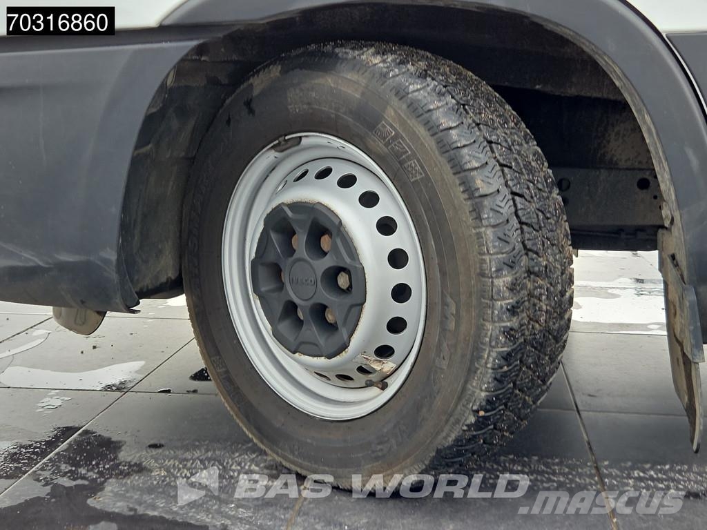 Iveco Daily 35S16 Automático - L3H2 - 160CV - Camara tra Furgonetas /Furgón