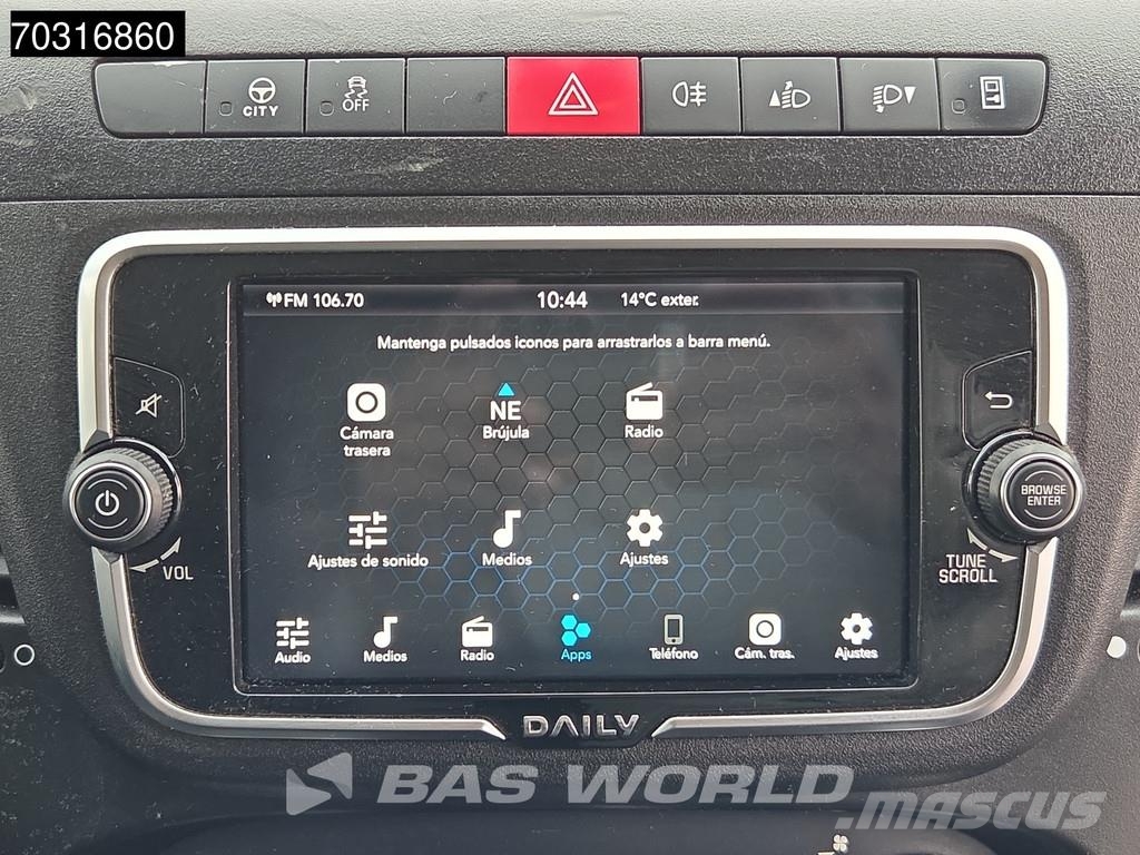 Iveco Daily 35S16 Automático - L3H2 - 160CV - Camara tra Furgonetas /Furgón