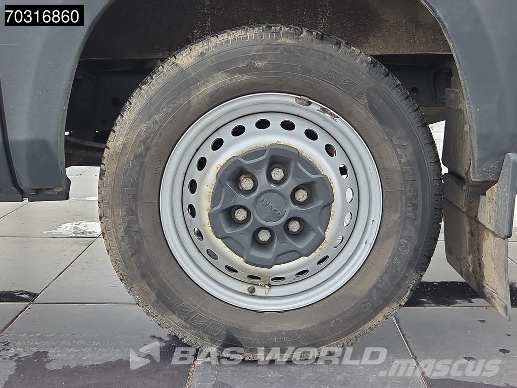 Iveco Daily 35S16 Automático - L3H2 - 160CV - Camara tra Furgonetas /Furgón