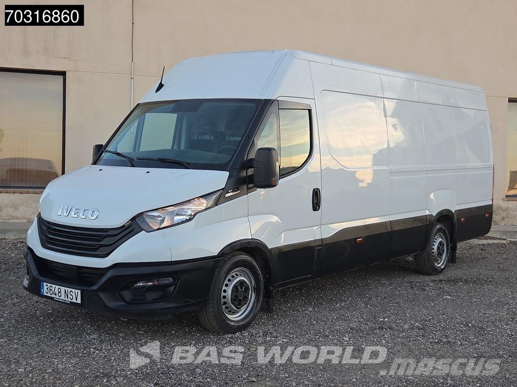 Iveco Daily 35S16 Próximamente matriculado en España! Au شاحنة مقفلة