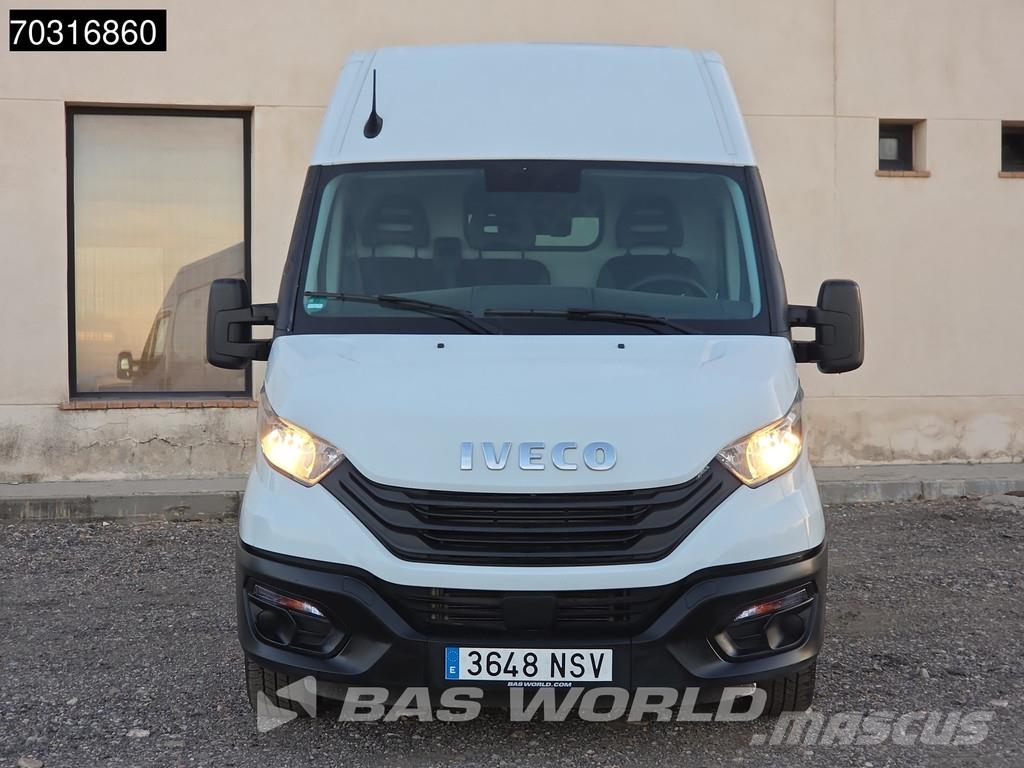 Iveco Daily 35S16 Próximamente matriculado en España! Au شاحنة مقفلة