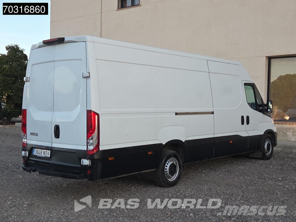 Iveco Daily 35S16 Próximamente matriculado en España! Au شاحنة مقفلة