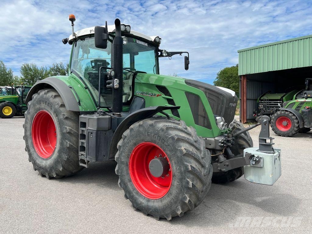 Fendt 828 VARIO PROFI Трактори