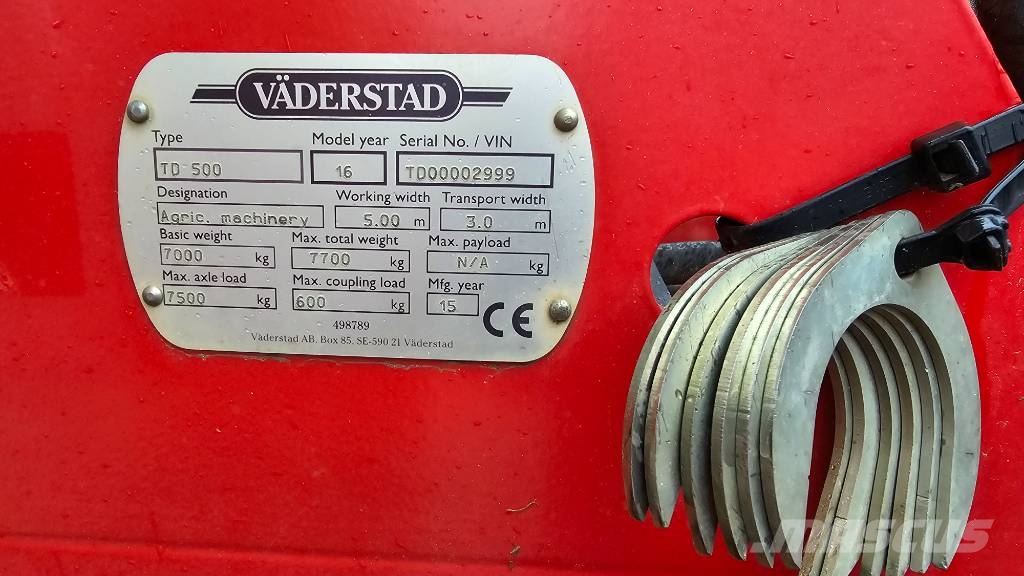 Väderstad Topdown500 Култиватори