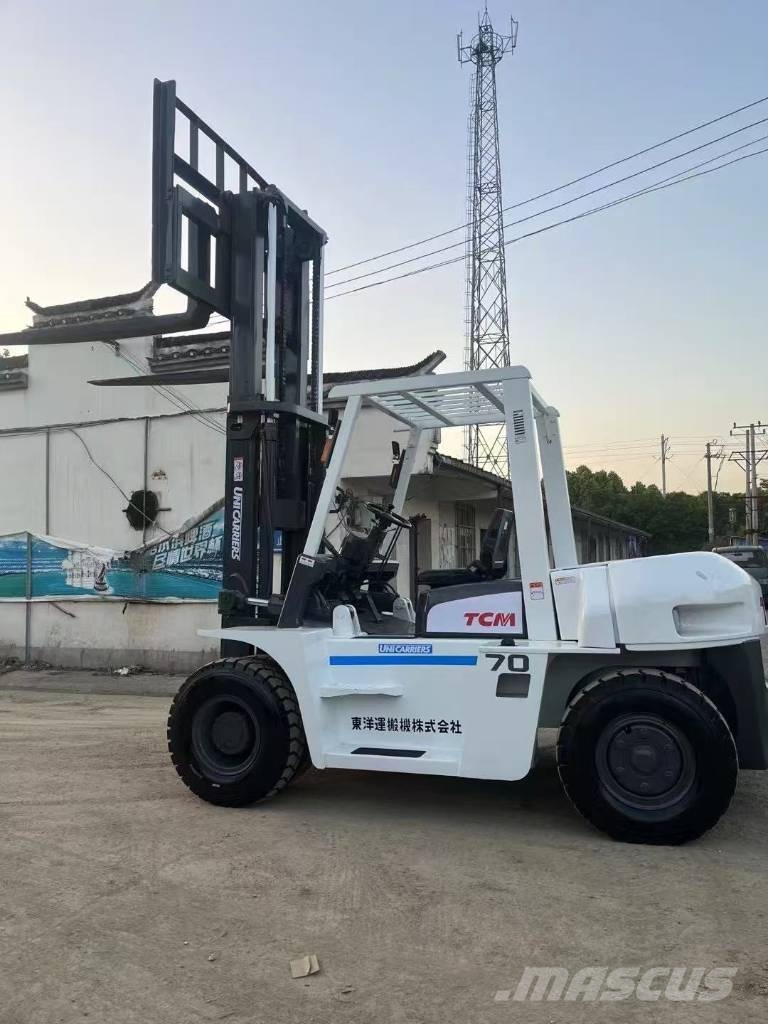 TCM FD 70 Дизельные погрузчики