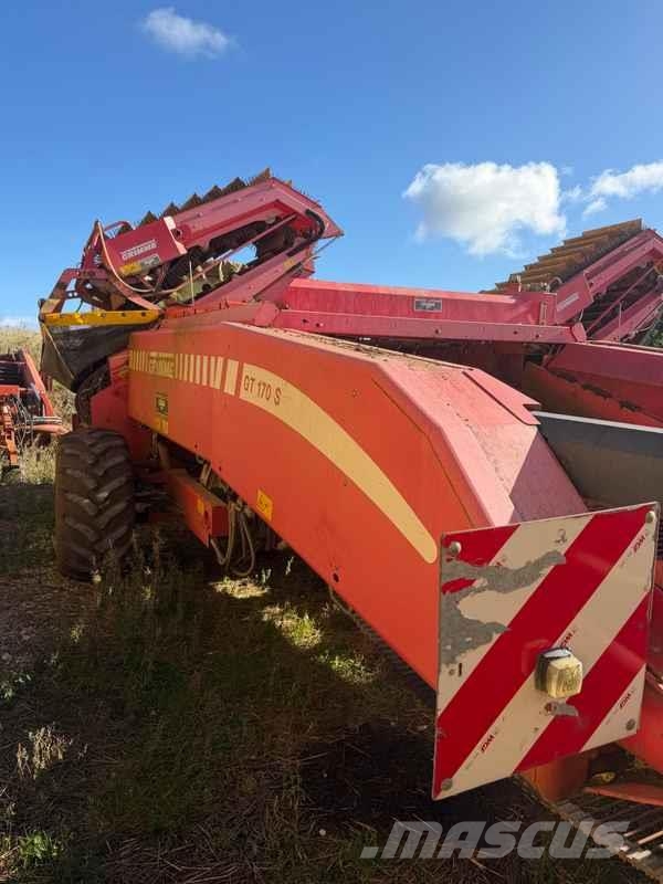 Grimme GT 170S, Trailed 2 Row Potato Harvester Landbouw - overige
