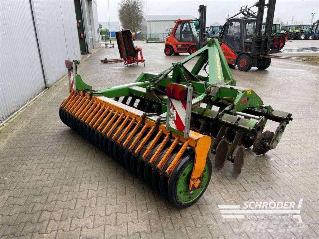Amazone CATROS 3001 | KEILRINGWALZE Crover crop