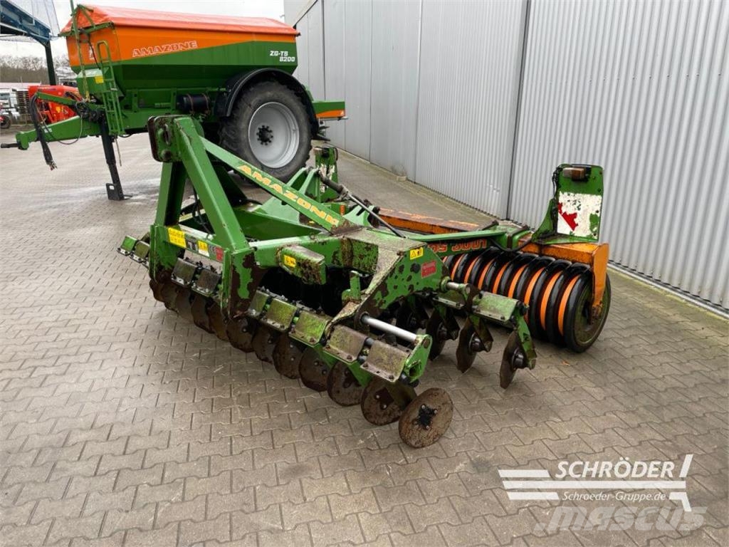 Amazone CATROS 3001 | KEILRINGWALZE Crover crop