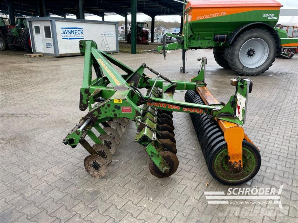 Amazone CATROS 3001 | KEILRINGWALZE Crover crop
