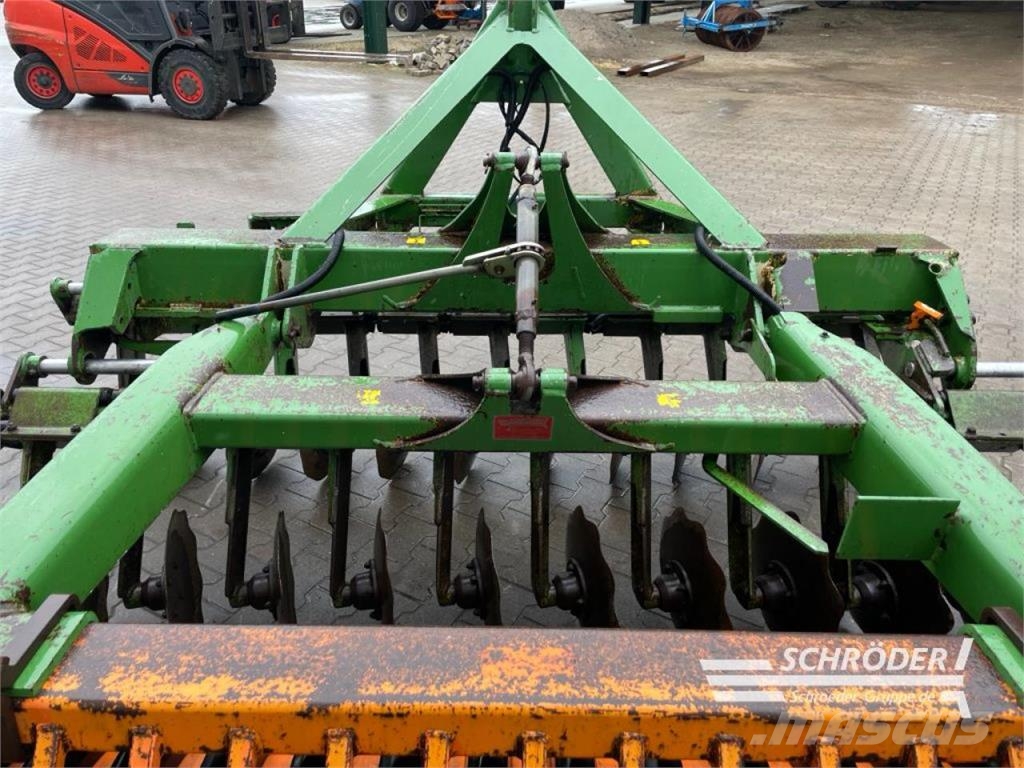 Amazone CATROS 3001 | KEILRINGWALZE Crover crop