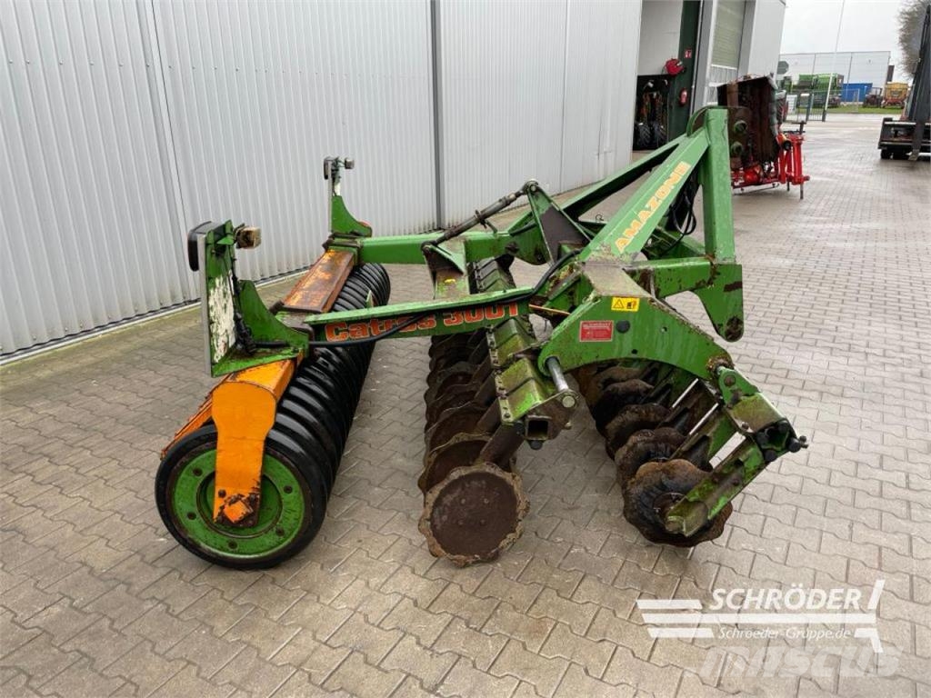 Amazone CATROS 3001 | KEILRINGWALZE Crover crop