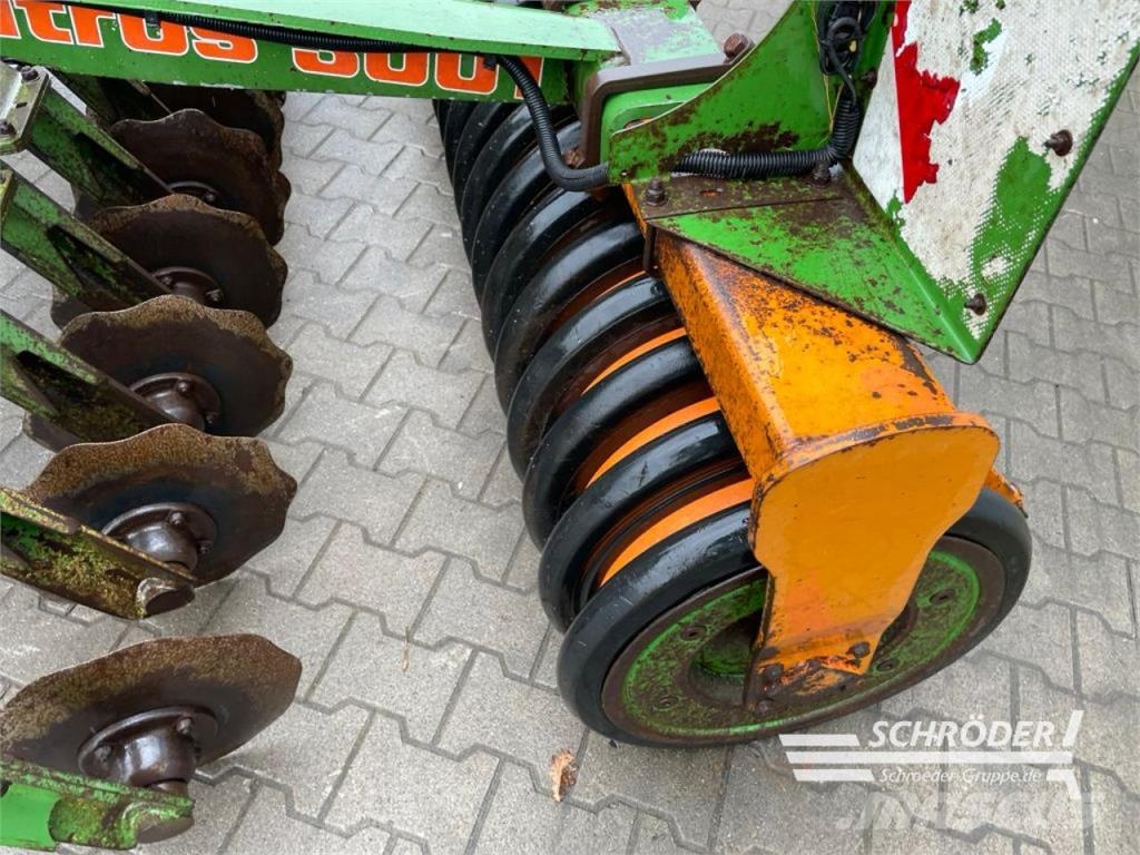 Amazone CATROS 3001 | KEILRINGWALZE Crover crop