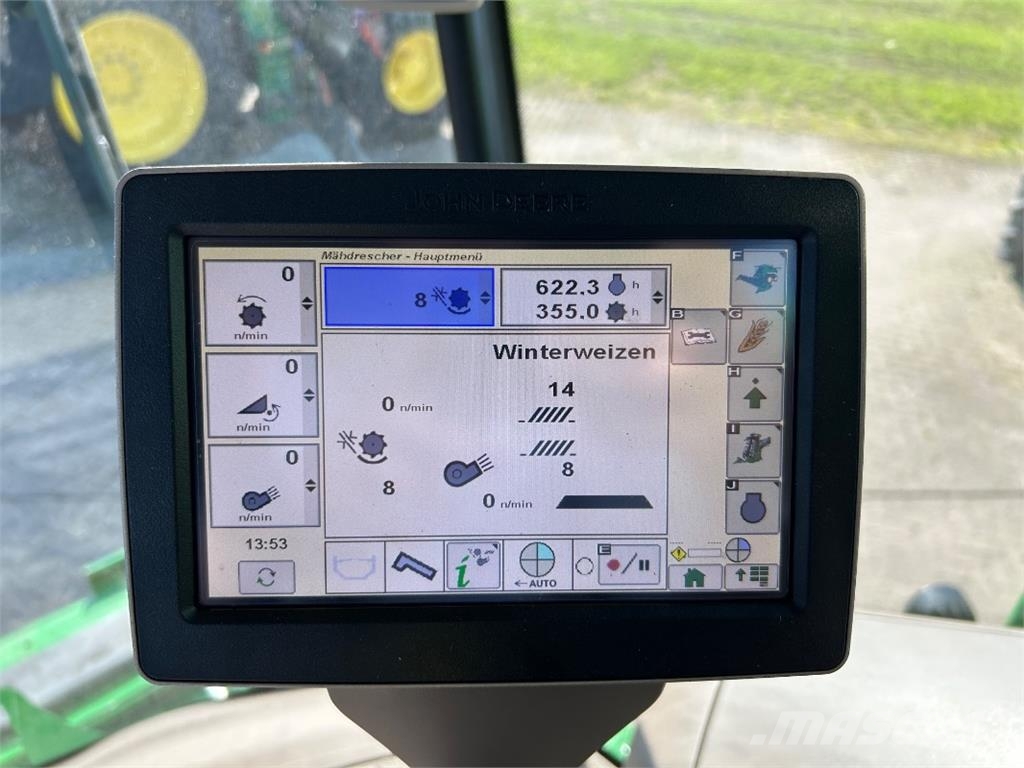 John Deere T560 Mähdrescher